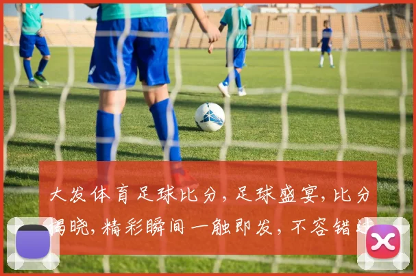 大发体育足球比分,足球盛宴,比分揭晓,精彩瞬间一触即发,不容错过, commas